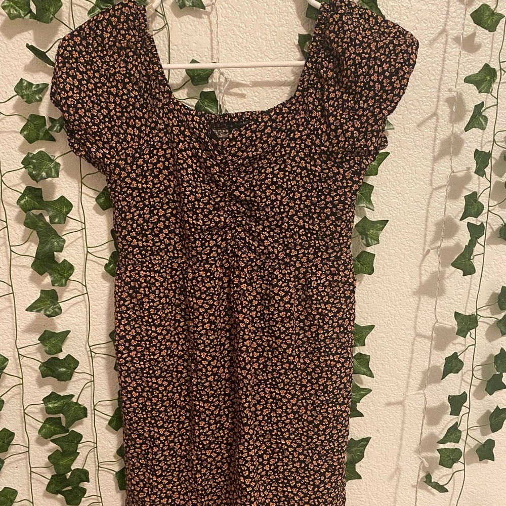 floral sundress